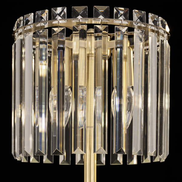 Citilux Джейн CL306833 Хрустальная настольная лампа Бронза, изображение 3