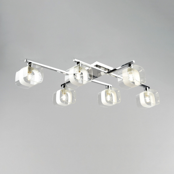 Citilux Вирта CL139161 Люстра потолочная Хром, изображение 5