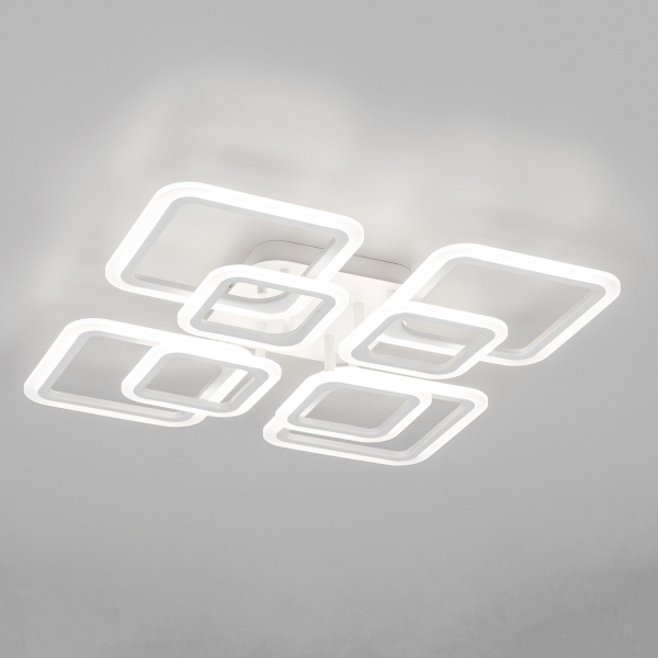 Citilux Марсель CL232180R LED Люстра с пультом Белая