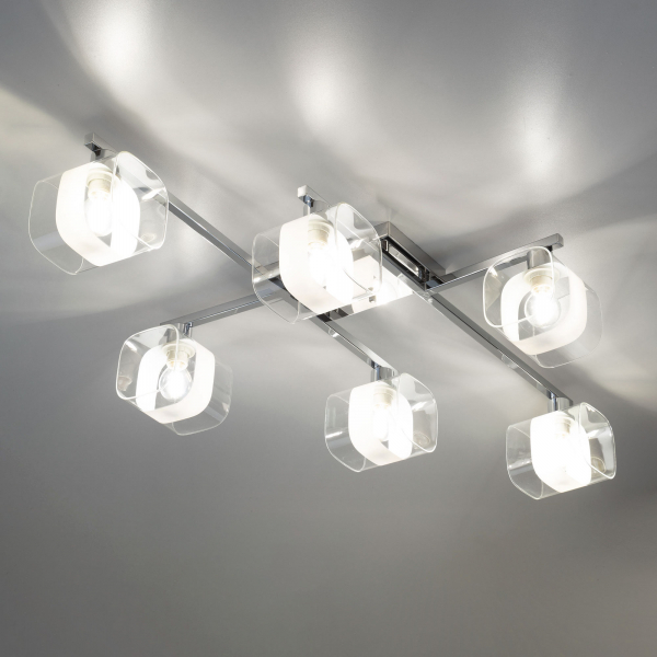 Citilux Вирта CL139161 Люстра потолочная Хром, изображение 16