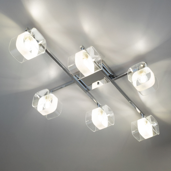 Citilux Вирта CL139161 Люстра потолочная Хром, изображение 15