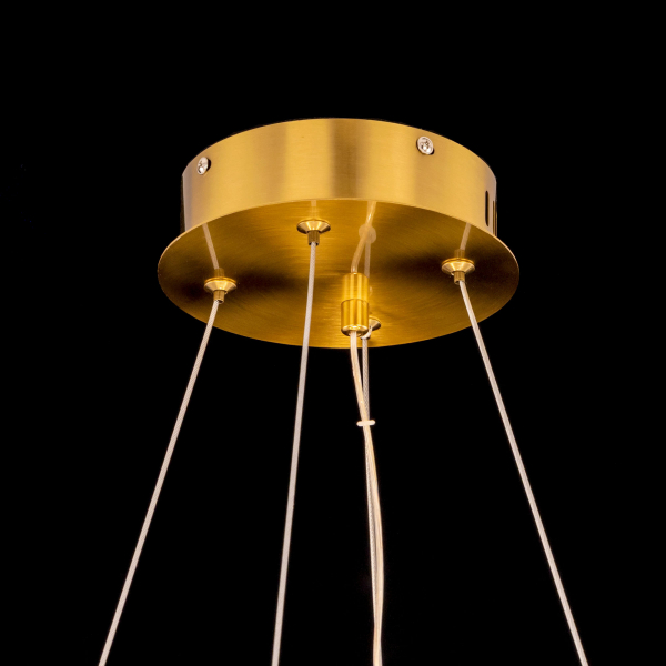 Citilux Рианна CL337053 LED Люстра хрустальная с пультом Бронза, изображение 14