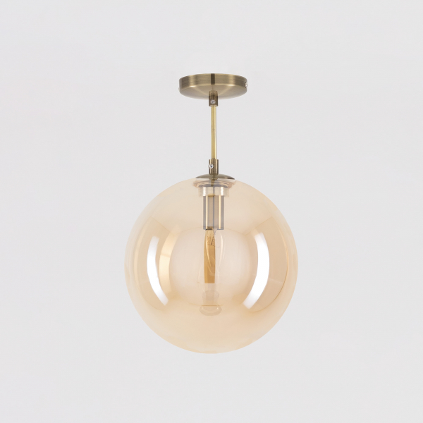 Citilux Томми CL102633 Светильник подвесной Янтарный, изображение 4