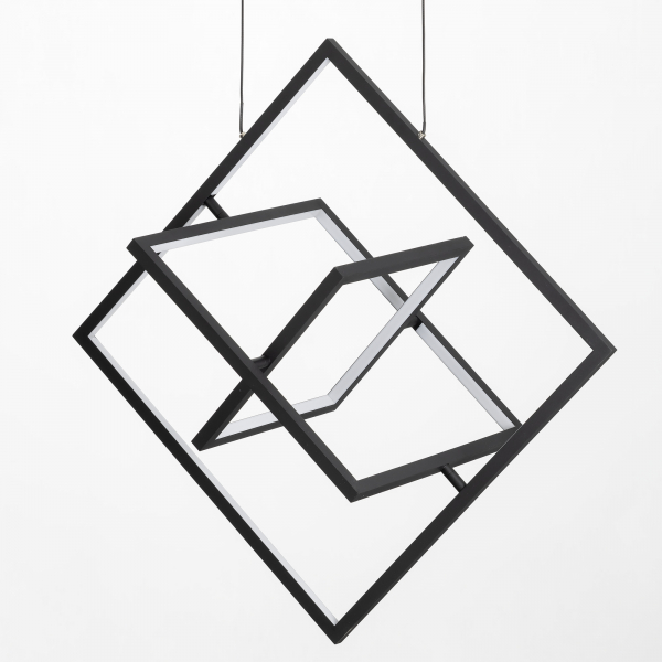 Citilux Cube CL719241 Подвесная светодиодная люстра Чёрная, изображение 7