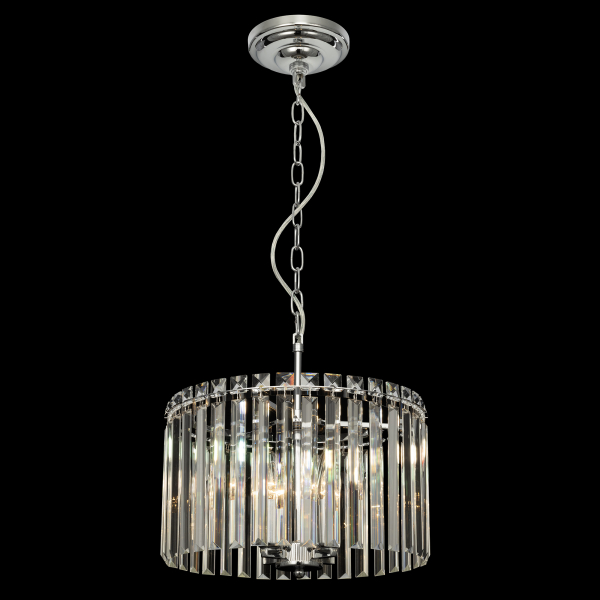 Citilux Джейн CL306141 Хрустальная подвесная люстра Хром, изображение 3