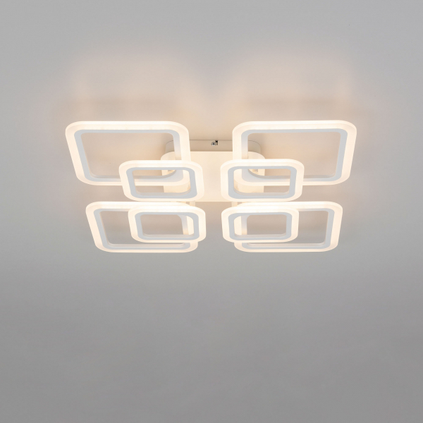 Citilux Марсель CL232180R LED Люстра с пультом Белая, изображение 9