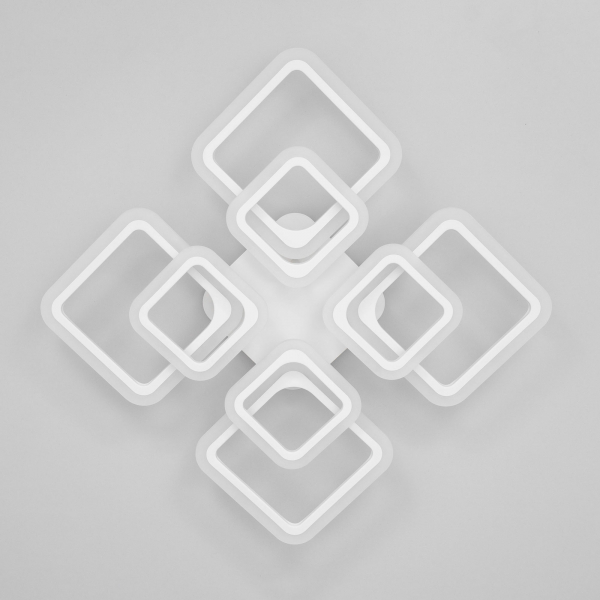 Citilux Марсель CL232180R LED Люстра с пультом Белая, изображение 11