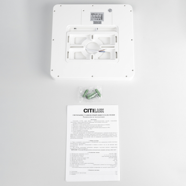 Citilux Бейсик CL738K180V LED Светильник накладной Белый, изображение 11