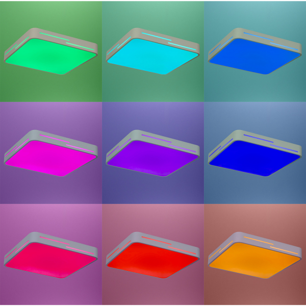 Citilux Купер Лайн CL724K70GL0 LED RGB Светильник с пультом Белый, изображение 7