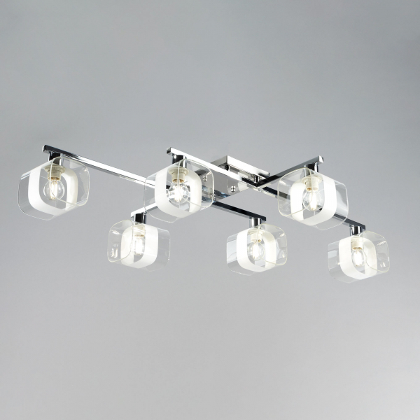 Citilux Вирта CL139161 Люстра потолочная Хром, изображение 18