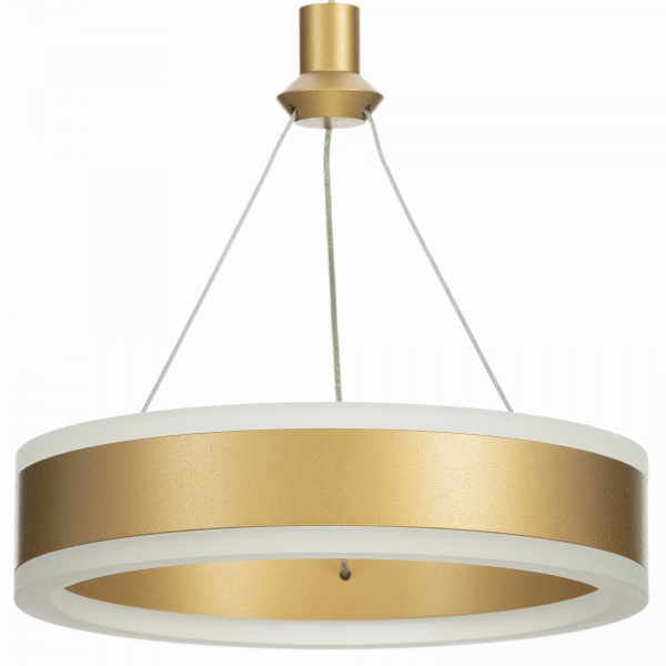 Citilux Дуэт CL719032 LED Подвесной светильник Золото, изображение 6