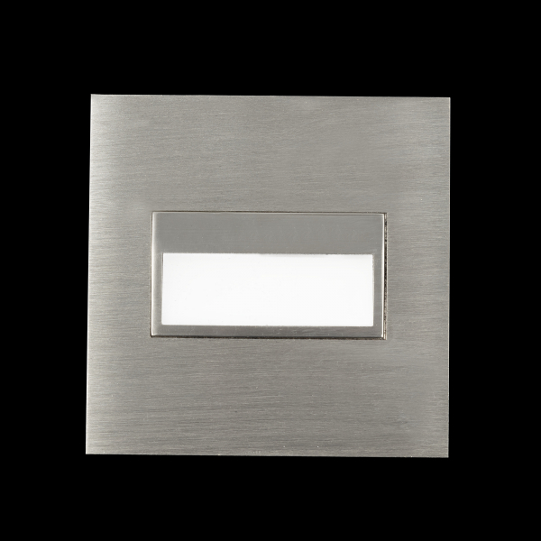 Citilux Скалли CLD007K1 LED Встраиваемый светильник лестничный Матовый Хром, изображение 2