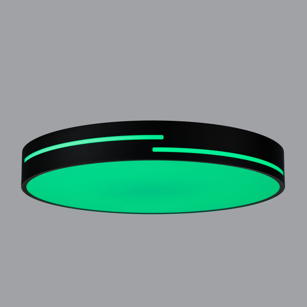 Citilux Купер Лайн CL72470GL1 LED RGB Светильник с пультом Чёрный, изображение 4