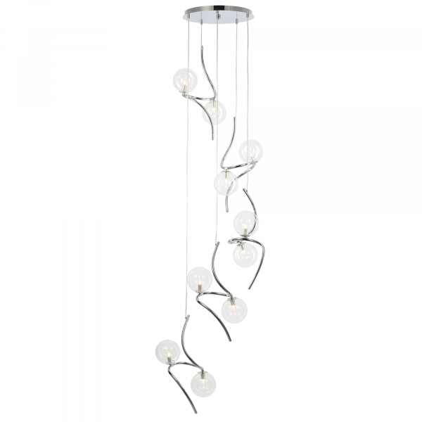 Citilux Vansa CL206091 Подвесная каскадная люстра