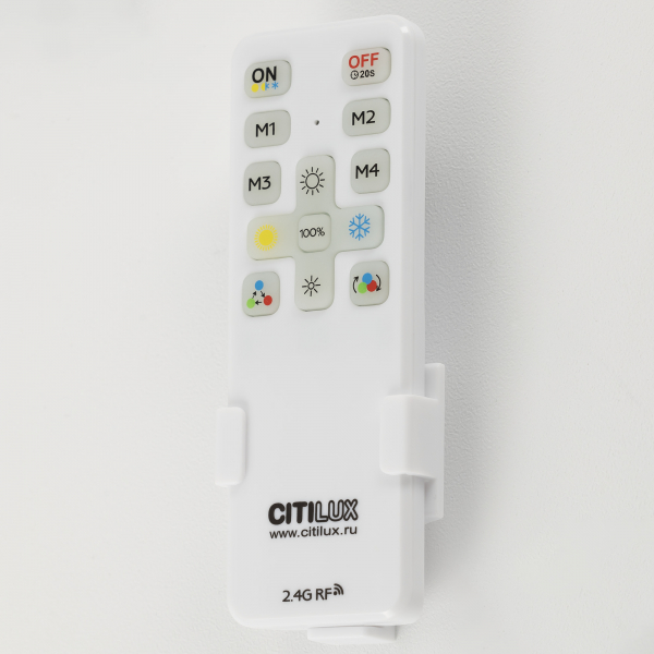 Citilux Купер Лайн CL724K70GL1 LED RGB Светильник с пультом Чёрный, изображение 12