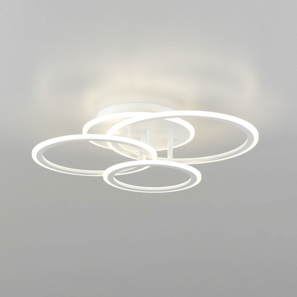 Citilux Тринити CL238130 Люстра светодиодная с пультом, изображение 8