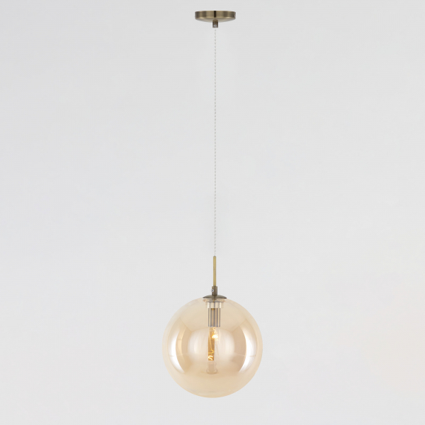 Citilux Томми CL102633 Светильник подвесной Янтарный