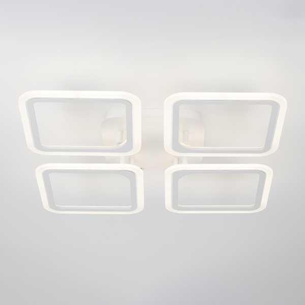 Citilux Марсель CL232140R LED Люстра с пультом Белая, изображение 2