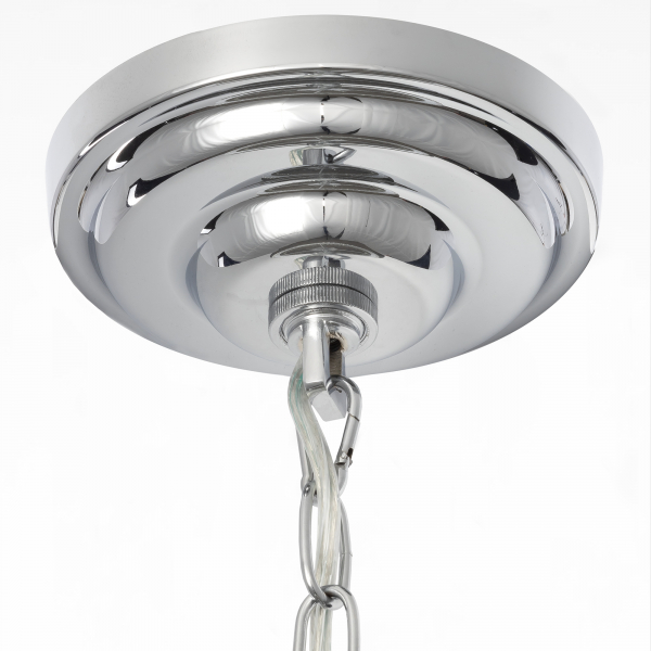 Citilux Джейн CL306161 Хрустальная подвесная люстра Хром, изображение 9