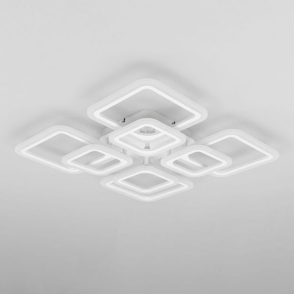 Citilux Марсель CL232180R LED Люстра с пультом Белая, изображение 13