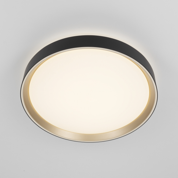 Citilux BOSS CL751351G LED RGB Светильник с пультом Чёрный с Золотом, изображение 2