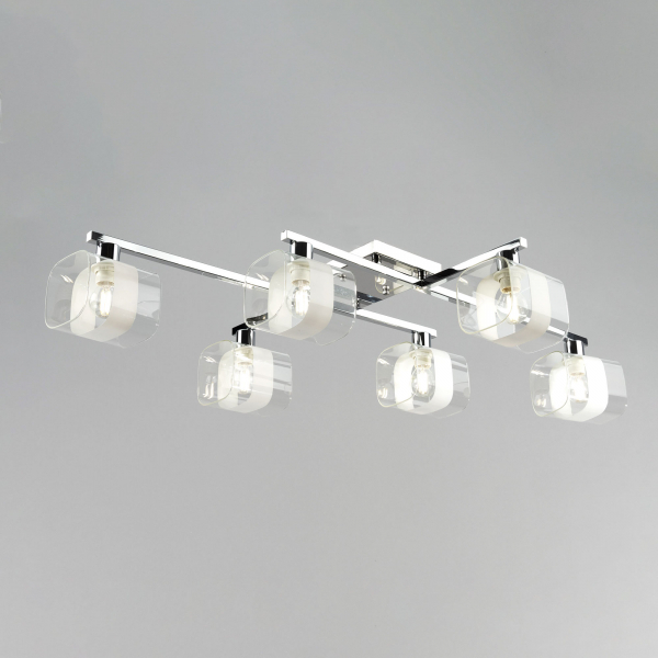 Citilux Вирта CL139161 Люстра потолочная Хром, изображение 8