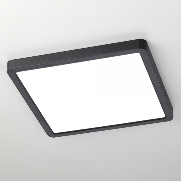 Citilux Бейсик CL738K241V LED Светильник накладной Чёрный, изображение 4