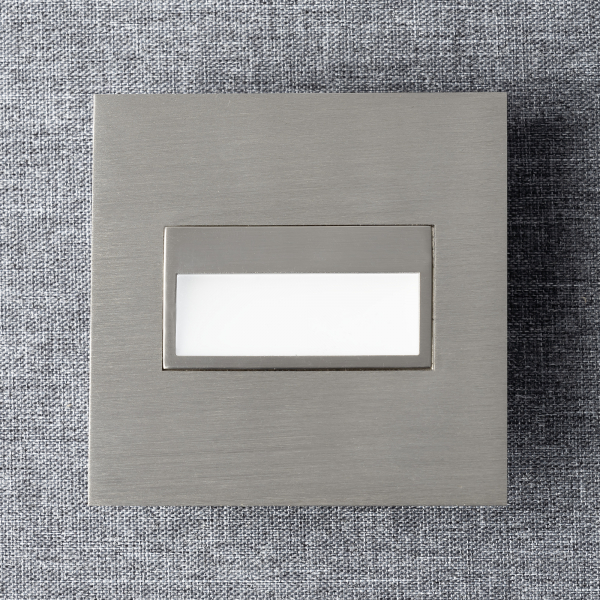 Citilux Скалли CLD007K1 LED Встраиваемый светильник лестничный Матовый Хром, изображение 3