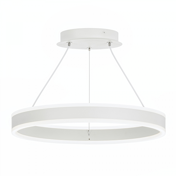 Citilux Дуэт CL719400 LED Люстра подвесная Белая, изображение 5