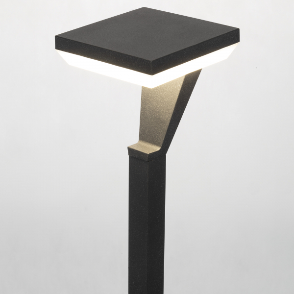 Citilux Krid CLU06B LED Уличный парковый светильник Графит, изображение 6