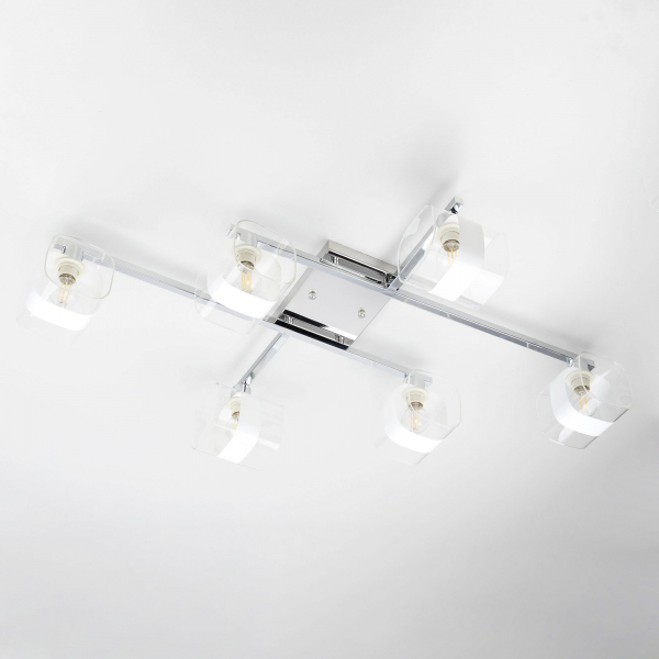 Citilux Вирта CL139161 Люстра потолочная Хром, изображение 7