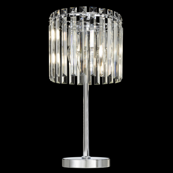 Citilux Джейн CL306831 Хрустальная настольная лампа Хром, изображение 3