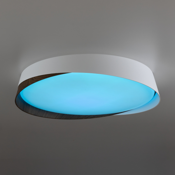 Citilux BONNY CL754350G LED RGB Светильник с пультом Белый+Венге, изображение 5