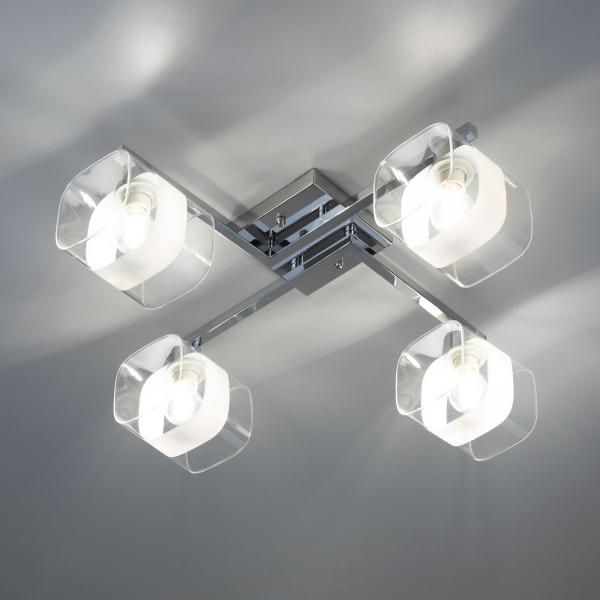 Citilux Вирта CL139141 Люстра потолочная Хром, изображение 17