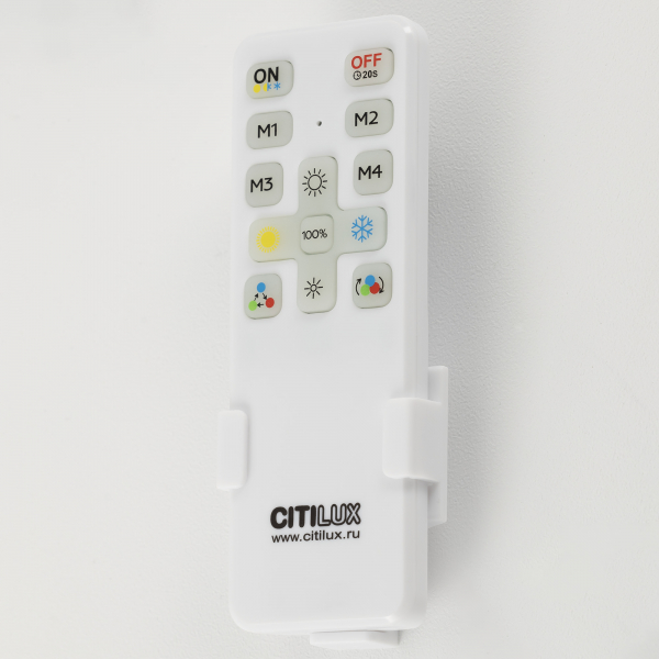 Citilux BONNY CL754451G LED RGB Светильник с пультом Чёрный + Клён, изображение 17
