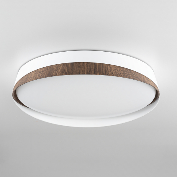Citilux BONNY CL754350G LED RGB Светильник с пультом Белый+Венге