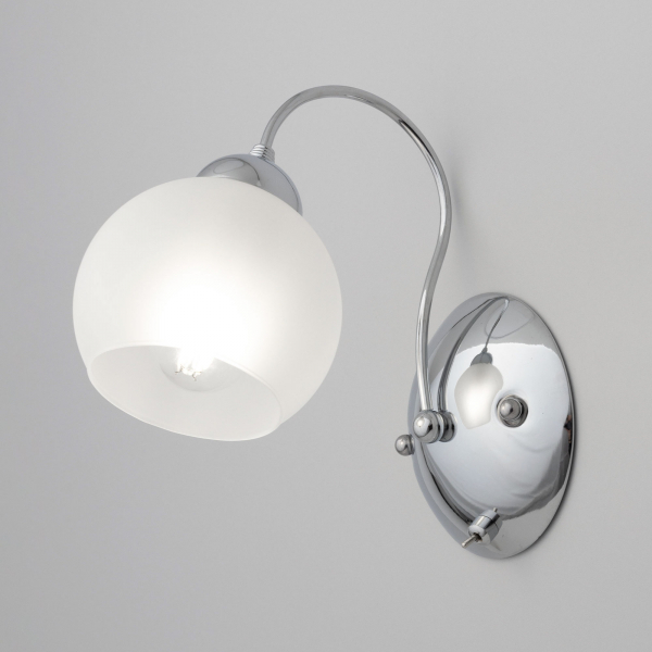Citilux Лучиана CL147411 Бра с выключателем Хром, изображение 2