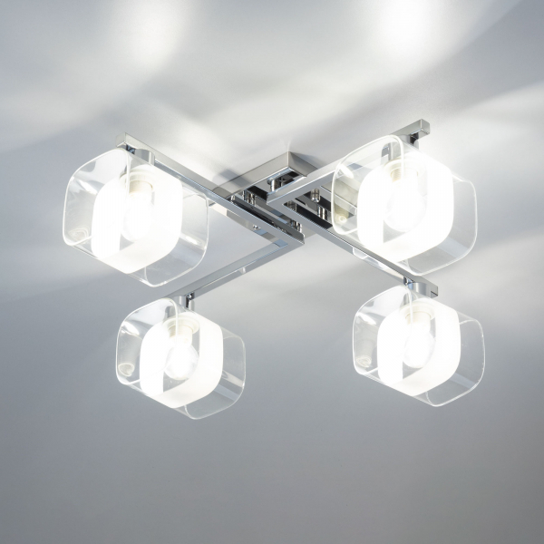 Citilux Вирта CL139141 Люстра потолочная Хром, изображение 16