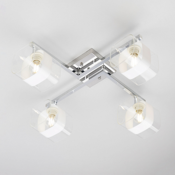 Citilux Вирта CL139141 Люстра потолочная Хром, изображение 6