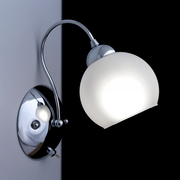 Citilux Лучиана CL147411 Бра с выключателем Хром, изображение 6