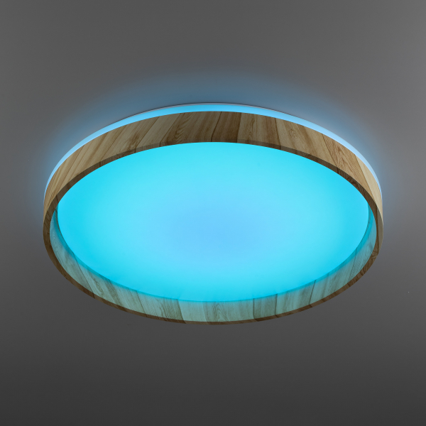 Citilux ENZO CL753452G LED RGB Светильник с пультом Клён, изображение 3