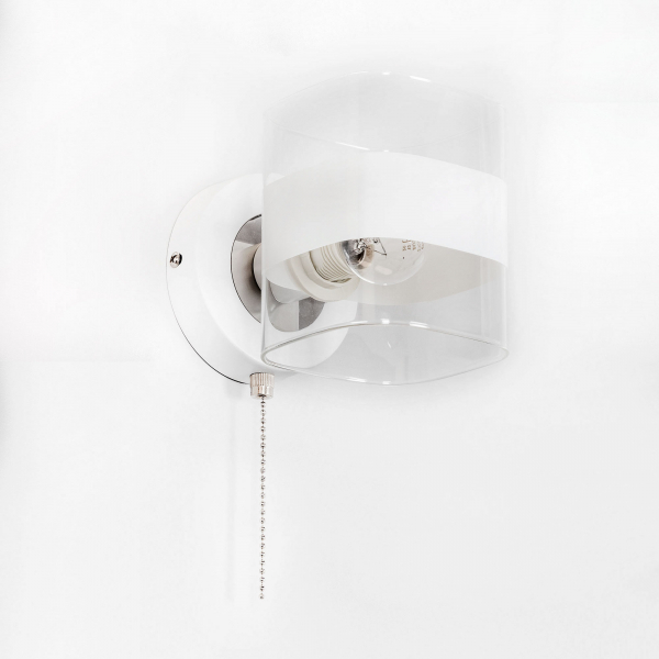 Citilux Бертон CL140310 Бра с выключателем Белое, изображение 3