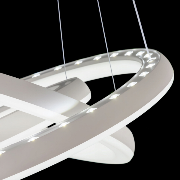 Citilux Юпитер Смарт CL730A150S Умная подвесная люстра Белая, изображение 19
