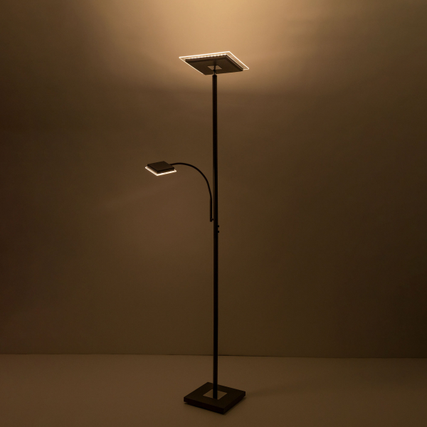 Citilux Харди CL802015 LED Торшер с диммером Кофейный, изображение 6