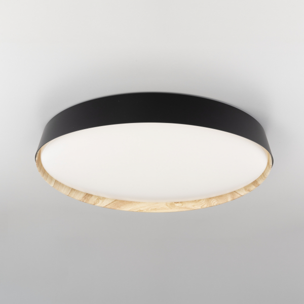 Citilux BONNY CL754451G LED RGB Светильник с пультом Чёрный + Клён, изображение 3