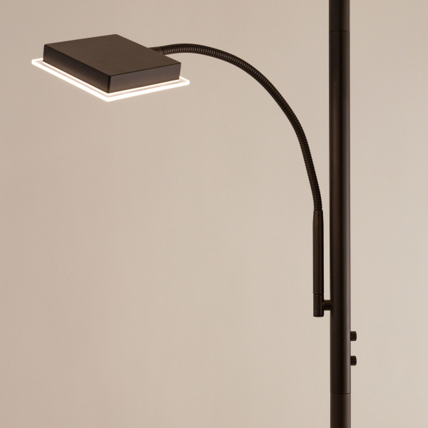 Citilux Харди CL802015 LED Торшер с диммером Кофейный, изображение 12