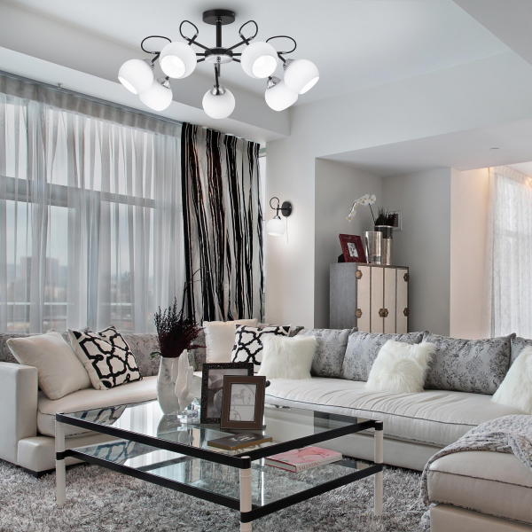 Citilux Стивен CL141411 Бра с выключателем Чёрное, изображение 14