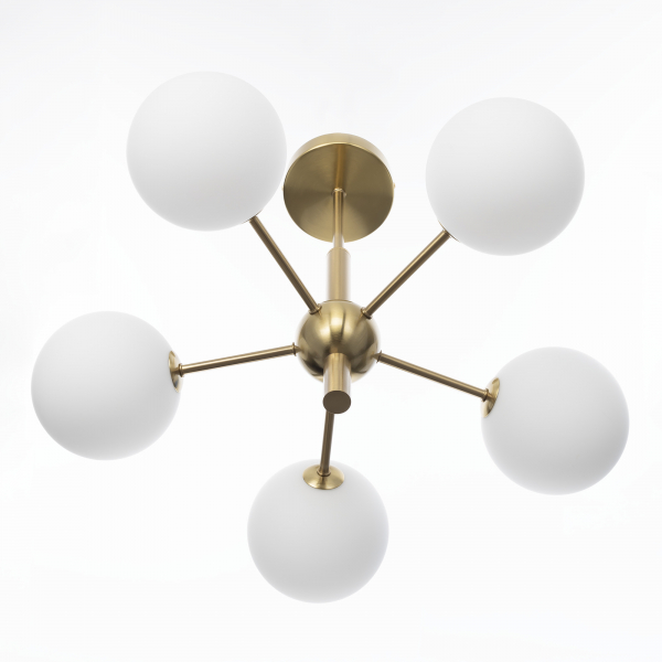 Citilux TONGA CL212153 Люстра на штанге Бронза, изображение 6