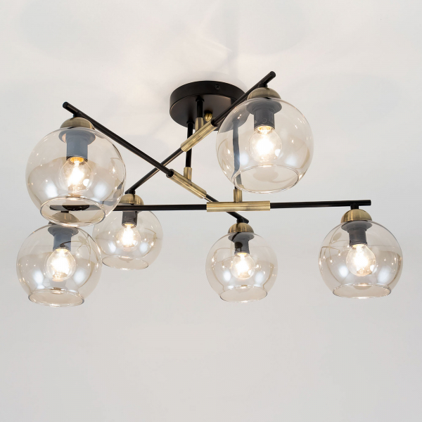 Citilux Анри CL124165 Люстра потолочная, изображение 10