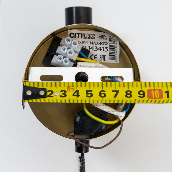 Citilux Шарлиз CL143413 Бра с выключателем, изображение 17